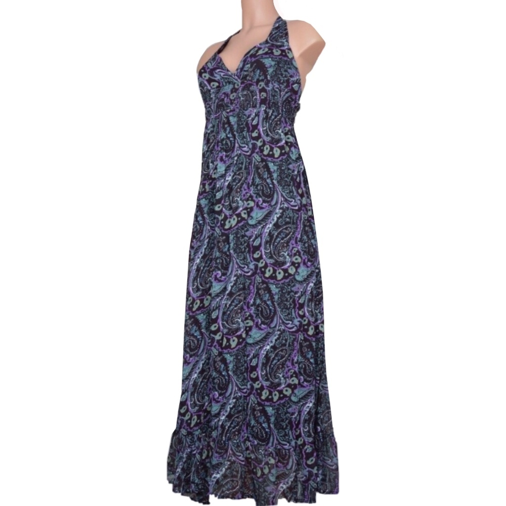 Xhiliration paisley dress